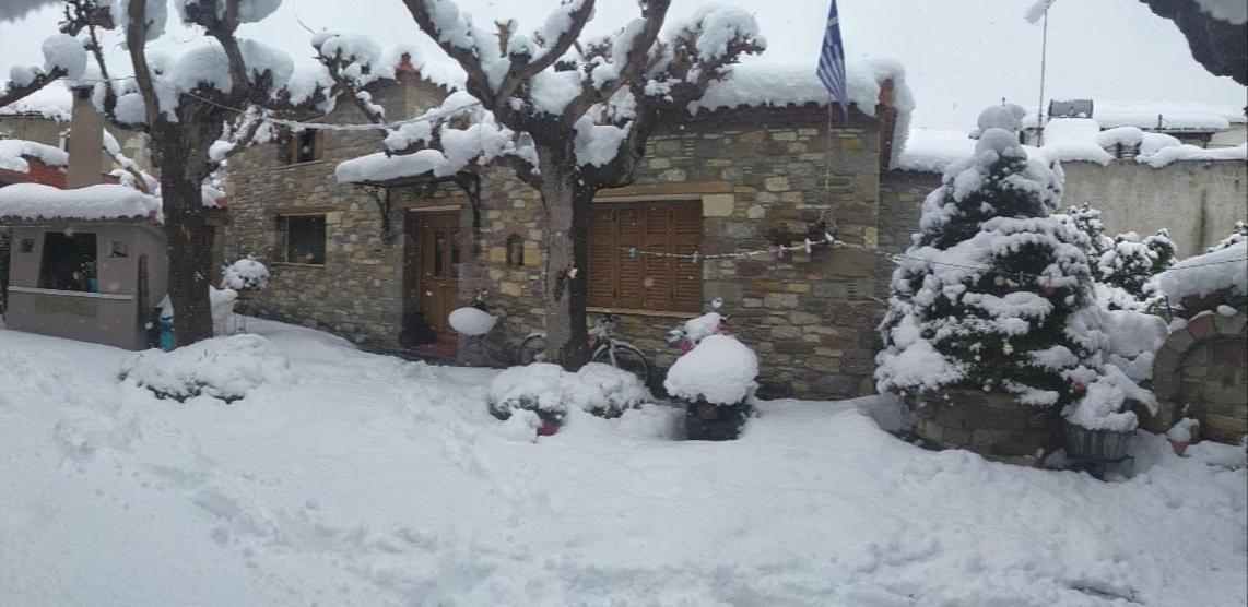 Appartement "The Stone" à Agios Vlasios  Extérieur photo