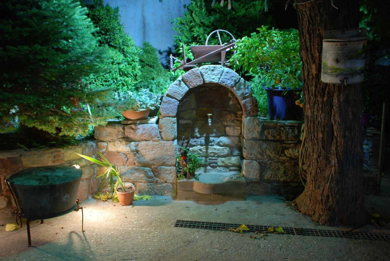 Appartement "The Stone" à Agios Vlasios  Extérieur photo