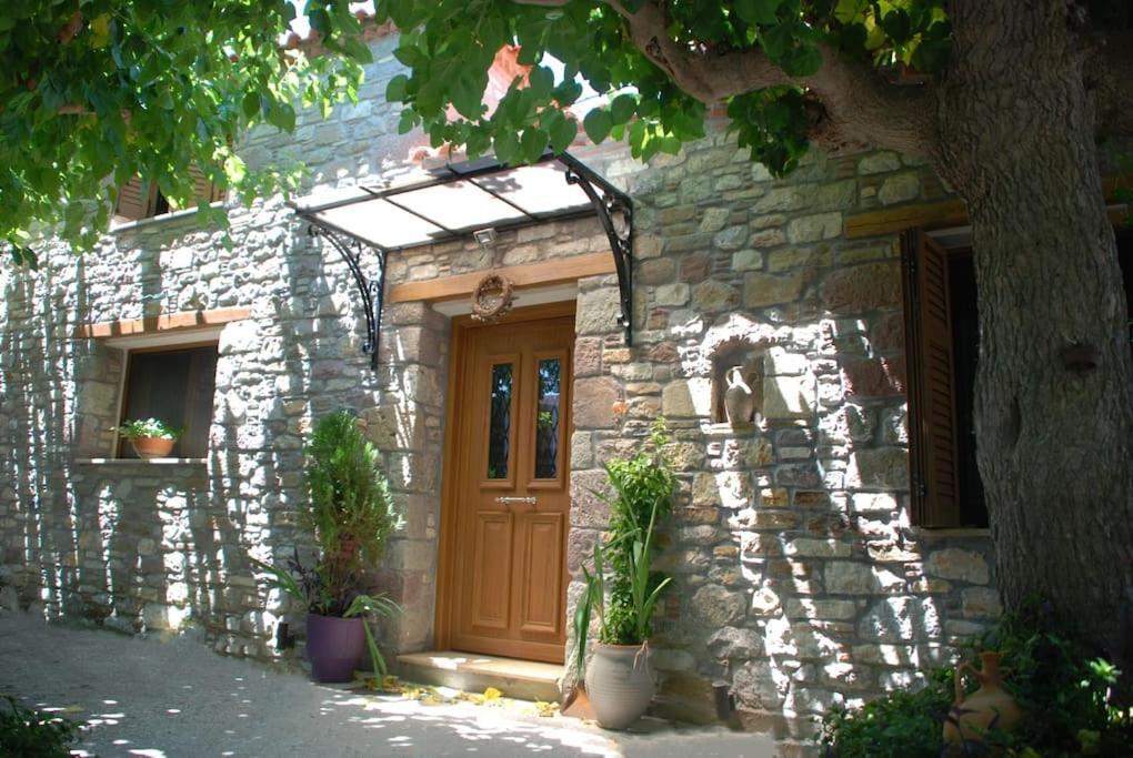 Appartement "The Stone" à Agios Vlasios  Extérieur photo