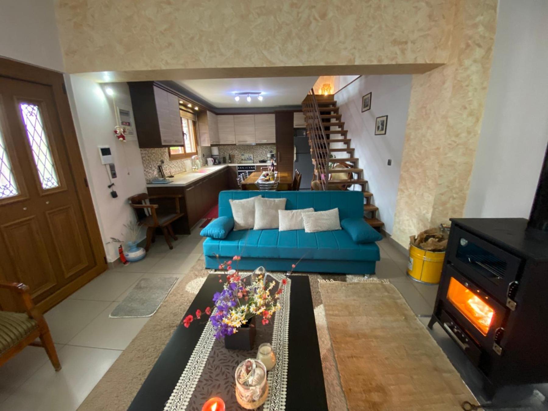 Appartement "The Stone" à Agios Vlasios  Extérieur photo