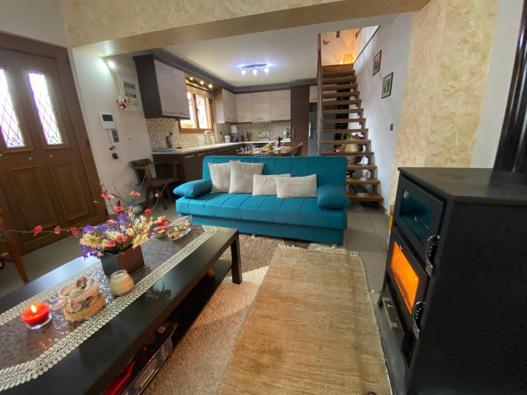 Appartement "The Stone" à Agios Vlasios  Extérieur photo